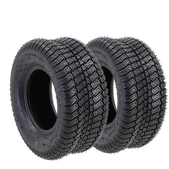 2 PCS 13X5.00-6 Vacuum Tires Agricultural Vehicle Tires Kart ATV Tires 13x5.00-6 Tubeless Tyre For Karting Electric Scooter Agricultural Lawn Mower