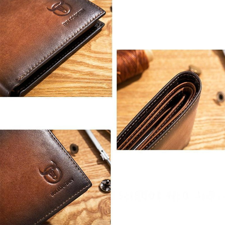 Men's RFID Standard E/W Wallet