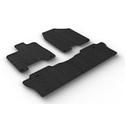 GledringUSA custom fit floor mats for Honda Pilot 2016-2022