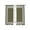 Forest Green, variant on Sheer Curtains 63 Inches Long, Burnt Orange Geometric Light Filtering Window Curtains for Living Room/Bedroom, Country Greece Key Art Rod Pocket Voile Sheer Curtain Drapes, 52"W x 63"L, 2 Panels