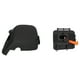 thumbnail image 2 of Cubierta superior del filtro de aire Carcasa del acelerador para STIHL FS45 FS46 FS55 FS38 FS45 FS46 KM55 HL55, 2 of 10