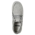 thumbnail image 4 of No Boundaries Women's Casual Canvas Loafer Shoes, 4 of 5