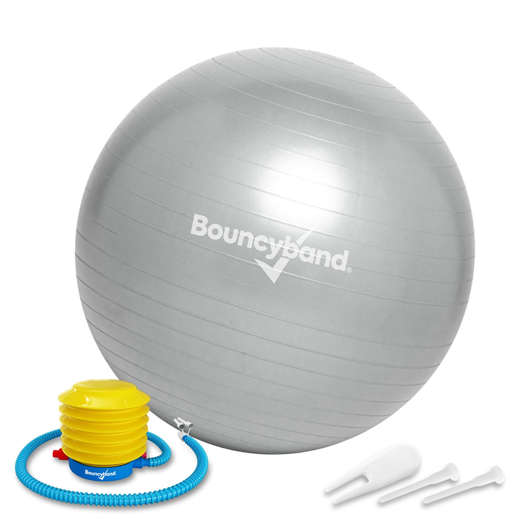 Bouncyband Balance Ball, 55cm, Silver