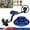 Blue, variant on AMYAD Metal Detector for Adults & Beginners, Handheld Underground Treasure Hunter, 2 Modes, 18-25cm Depth, Gardening Tool