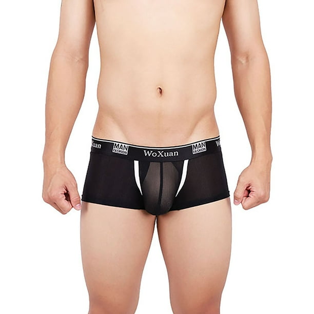 RXIRUCGD Mens Underwear Men Sexy Underwear Comfortable Sweat