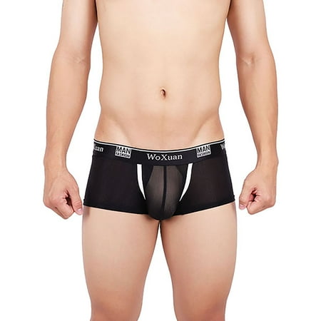 Men Panties Sexy U Convex Men Panties Underwear Protective Sweat-absorbent  : : Clothing, Shoes & Accessories