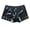 Cool Black, variant on zeranth Mid-rise Elastic Waistband Men Panties U Convex Thin Stretchy Sexy Solid Color Faux Leather Shorts Briefs Daily Wear