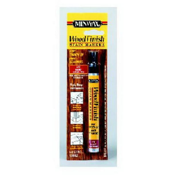 Minwax Ebony Wood Finish Stain Marker Easy Touch Up For Common Nicks