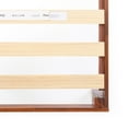 thumbnail image 6 of Best Price Mattress Naturalista Classic 12" Solid Wood Platform Bed with Wooden Slats, Queen, Cherry, 6 of 10