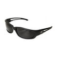 thumbnail image 2 of Edge Eyewear Dakura Polarized Mirror Safety Glasses Silver Lens Black Frame 1 pk, 2 of 4
