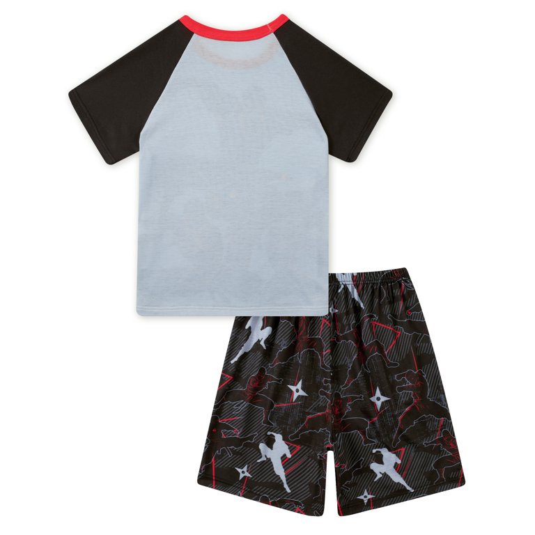 Aideaone Boys 2-Piece Printed Pajama Set photo 7