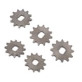 thumbnail image 1 of 5pcs 420 Engine Sprocket, Steel Inner Diameter 12x17mm Motor Chain Wheel For MY1020 High Speed Motor, 1 of 8