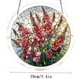 thumbnail image 2 of Acrylic Jigsaw Puzzle Suncatcher-Galactic Colorful Birds, Stained Glass Window Hanging, Home Decor Creative Mom Gifts, Birthday Gifts for Women,Wife, Sisters, Aunt, Besties 7.4in, 2 of 6