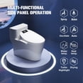 thumbnail image 4 of Asiento de bidé para inodoro WLJBIDET alargado con calefacción y secado, 4 of 7