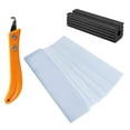 thumbnail image 3 of Kits de agarre de palos de golf Accesorios de repuesto 15 hojas Tiras de cinta Herramienta de instalación de reemplazo práctico Juego de palos de golf Cola cintas de agarre de palos de golf, 3 of 8