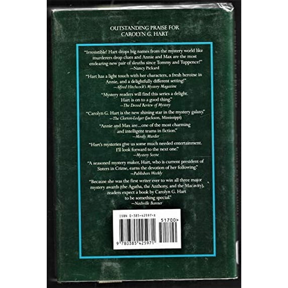 Pre-Owned Death on Demand (Death on Demand Mysteries, No. 1) (Hardcover) 038542597X 9780385425971