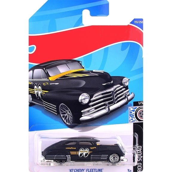 HW 2022 47 Chevy Fleetline Rod Squad