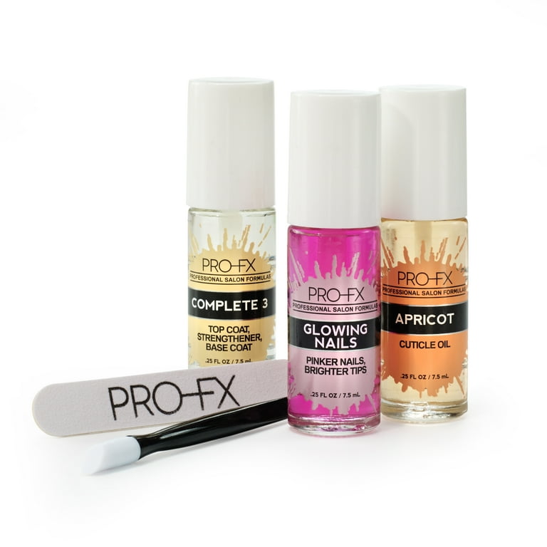 ProFx Kickoff Your Mani Starter Nail Treatment Pro Kit 0208 .75 oz