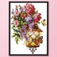 thumbnail image 3 of Cuadros Decorativos Hope Light 14CT algodón estampado DIY punto de cruz decoración bordado (H796) Likrtyny  embutido en tela, 3 of 9