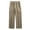 Khaki, variant on Lovskoo 2024 Men's Cargo Pants Casual Drawstring Straight Barrel Trousers with Pockets Cotton Pants Black