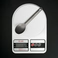 thumbnail image 3 of Portable Ultralight Titanium Alloy Fork Spoon Tableware Outdoor Camping Hiking Picnic, 3 of 8