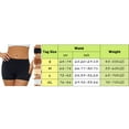 thumbnail image 3 of vigerkar Womens Everyday Shaping Boyshort - Comfortable Core Control Shapewear Underwear - Invisible Under Clothes - No-Show Coffee, S, 3 of 7