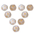 thumbnail image 2 of 9PCS Polyhedral Dice Set, Waterproof Lightweight Table Gaming Dices For Role Playing Game Board Game Dice Game, 2 of 8