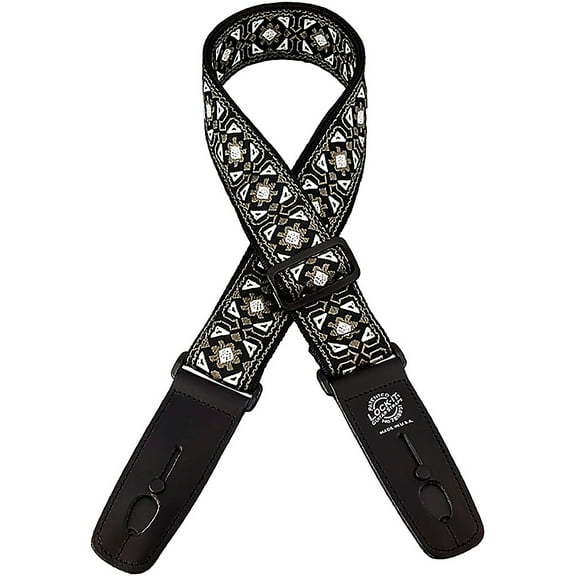 Lock-It Straps Jacquard 2" Locking Guitar Strap Sojourner