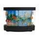 thumbnail image 3 of Lámpara de acuario, Lámpara decorativa de acuario falso, vistas en movimiento, luz nocturna de peces tropicales para dormitorio, cumpleaños, sala de Estilo B, 3 of 7
