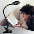 thumbnail image 2 of Desk Lamp USB Table Lamp Eye Protection LED Light Bendable Flexible Reading Lamp for Nail Art Tattoo Reading Beauty Makeup, 2 of 7