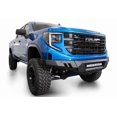 thumbnail image 1 of Addictive Desert Designs Bumper F480300010103 Black Label; 3 Piece Design; Direct-Fit; Mounting Hardware Included; Without Bull Bar; Without Winch Mount; Without D-Ring Mounts, 1 of 19