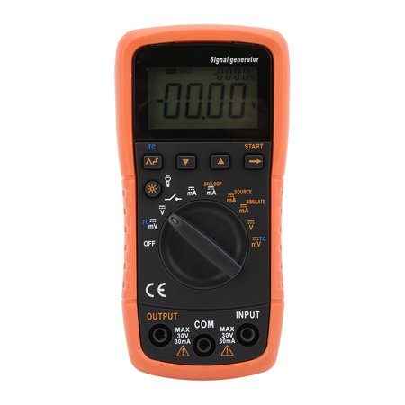 

Signal Generator Signal Process Calibrator Portable For Electric Valve For Industry