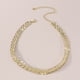 thumbnail image 4 of Collar de cadena con garras de estilo europeo y americano con borlas de diamantes de imitación, cadena de cuello de lujo ligera, collar elegante personalizado para cenas y fiestas, 4 of 6