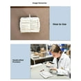 thumbnail image 4 of Magnifying Glass with Light and Stand 48 LEDs Large Desk Magnifying Glass with Light 360° Flexible Gooseneck, Horizontal/Vertical Viewing, Stepless Dimming for Reading Crafts Sewing Repairs, 4 of 5
