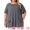 Grey, variant on DARING DIVA Women's Plus Crew Neck Loose Fit T Shirt with Pocket Casual 1X Grey