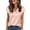 Champagne_#03, variant on Women Silk Satin Tops 2026 Trendy V Neck Cap Short Sleeve Pullover Tops Comfortable Soft Solid Color Tee Shirt Summer Business Casual Shirts,Hot Pink L
