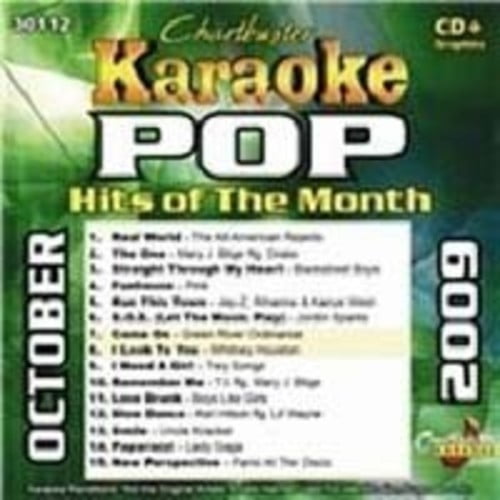Karaoke Pop Hits of the Month October 2009 Karaoke Pop Hits of the Month October 2009 [CD