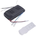 thumbnail image 3 of PinesC Universal Ceiling Fan Remote Control Kit Replacement, 6-Speed & Timing, Remote Replacement for DC Ceiling Fan Light, 3 of 5