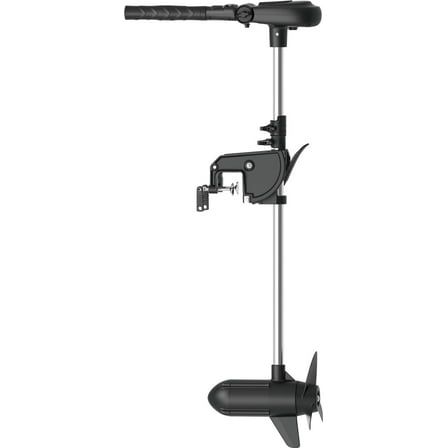 HASWING Protruar Electric Trolling Motor – 12V Brushless 2 HP Power 35.4 Inch Shaft Stepless Speed Control - Low Voltage & High Thrust - Suitable for Saltwater & Freshwater Boat Fishing