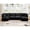 Black, variant on UXENAFANA 156.6" W Sectional Convertible Sofa U Shaped Modular Couch with Chaise Chenille Sleeper Set with 4 Oversized Seats Cream