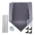 thumbnail image 4 of Kits de limpieza de aire acondicionado, herramientas de limpieza de aire acondicionado, a prueba de polvo, protector de aire acondicionado, 4 of 9