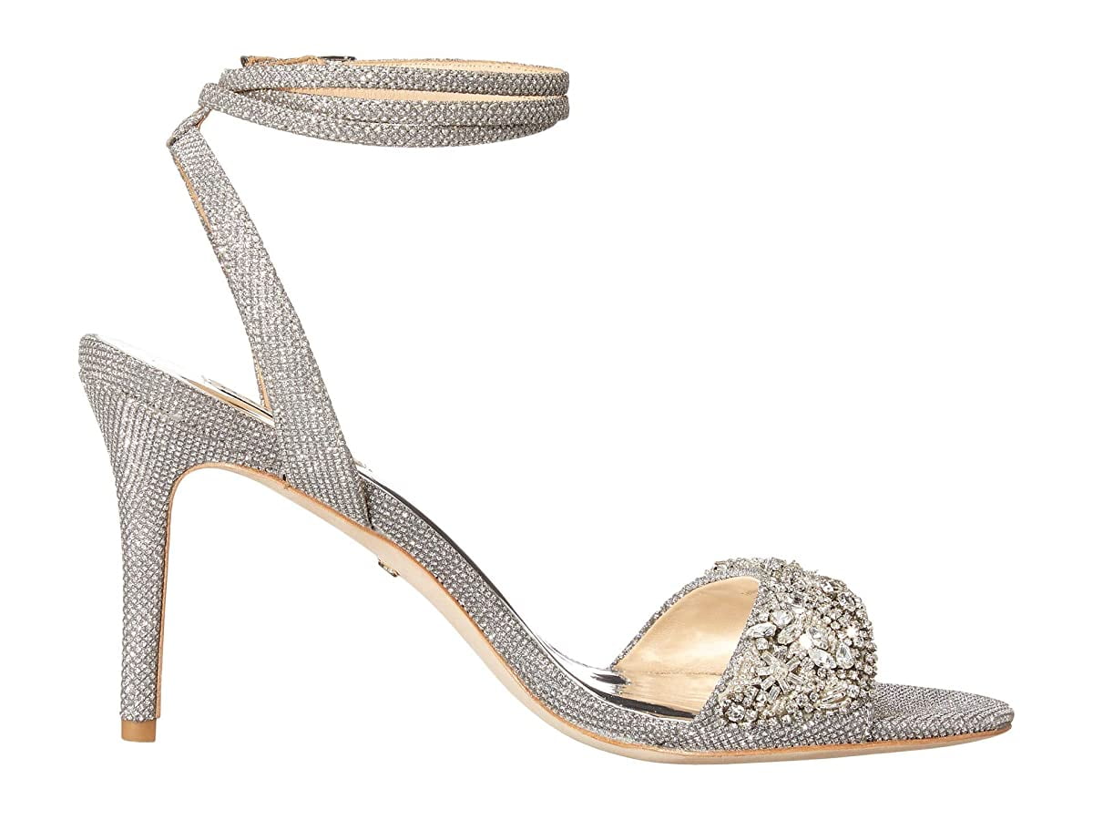 badgley mischka jen ankle strap sandal