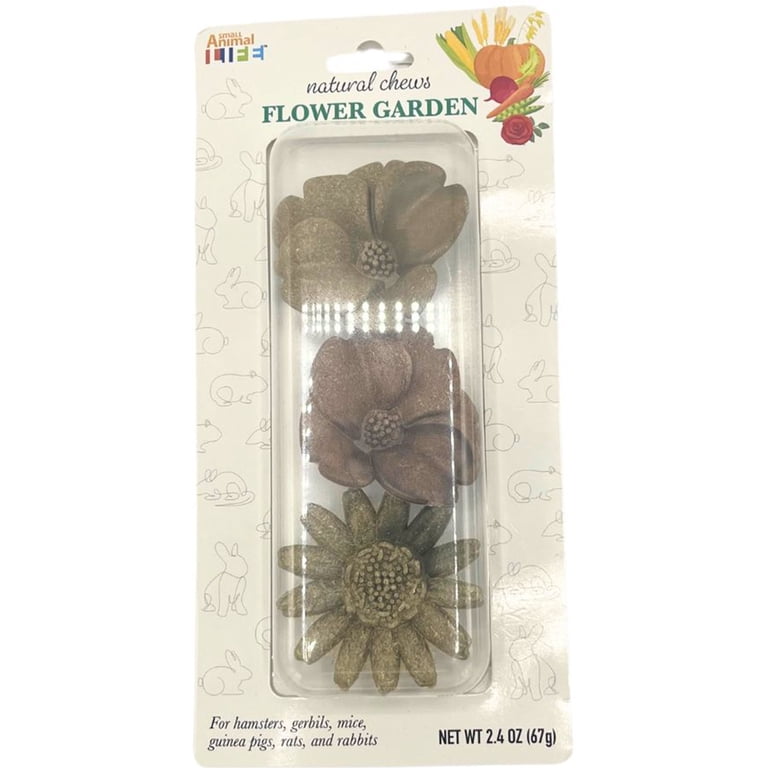 Penn-Plax Flower Garden Natural Chews, 3 Pack photo 4