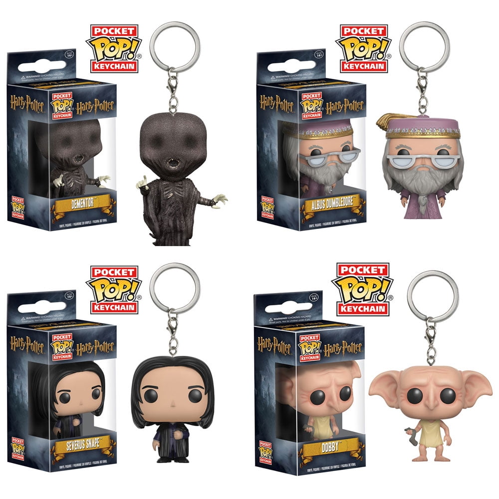 Harry Potter - Porte-clés Pocket POP! Dobby 4 cm - Figurine-Discount