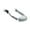 Gray, variant on Chin Strap Chinstrap Adjustable Accessories Comfortable Lanyard Replacement Part Hardhat for Bike Cycling Skiing Climbing Black