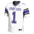 thumbnail image 2 of Men's GameDay Greats #1 White Stephen F Austin Lumberjacks Endzone Football Jersey, 2 of 4