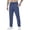 200#Dark Blue, variant on Men's Athletic Hiking Pants Lightweight Quick Dry Travel Fishing Joggers Running Workout Active Track Pants Dark Green L
