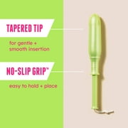 Playtex Sport Tampons, Unscented, Regular, 18 Count