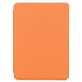 thumbnail image 1 of Funda protectora de piel sintética para libros electrónicos Funda protectora con patrón de tela ligera para Kindle 658 2019 (naranja), 1 of 5