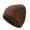 Coffee, variant on UTSJKR Casual Cap Knitted Beanies Beanie Hat Windproof Warmer Bonnet Thickened Ski Cap for Winter Outdoor Riding Gray